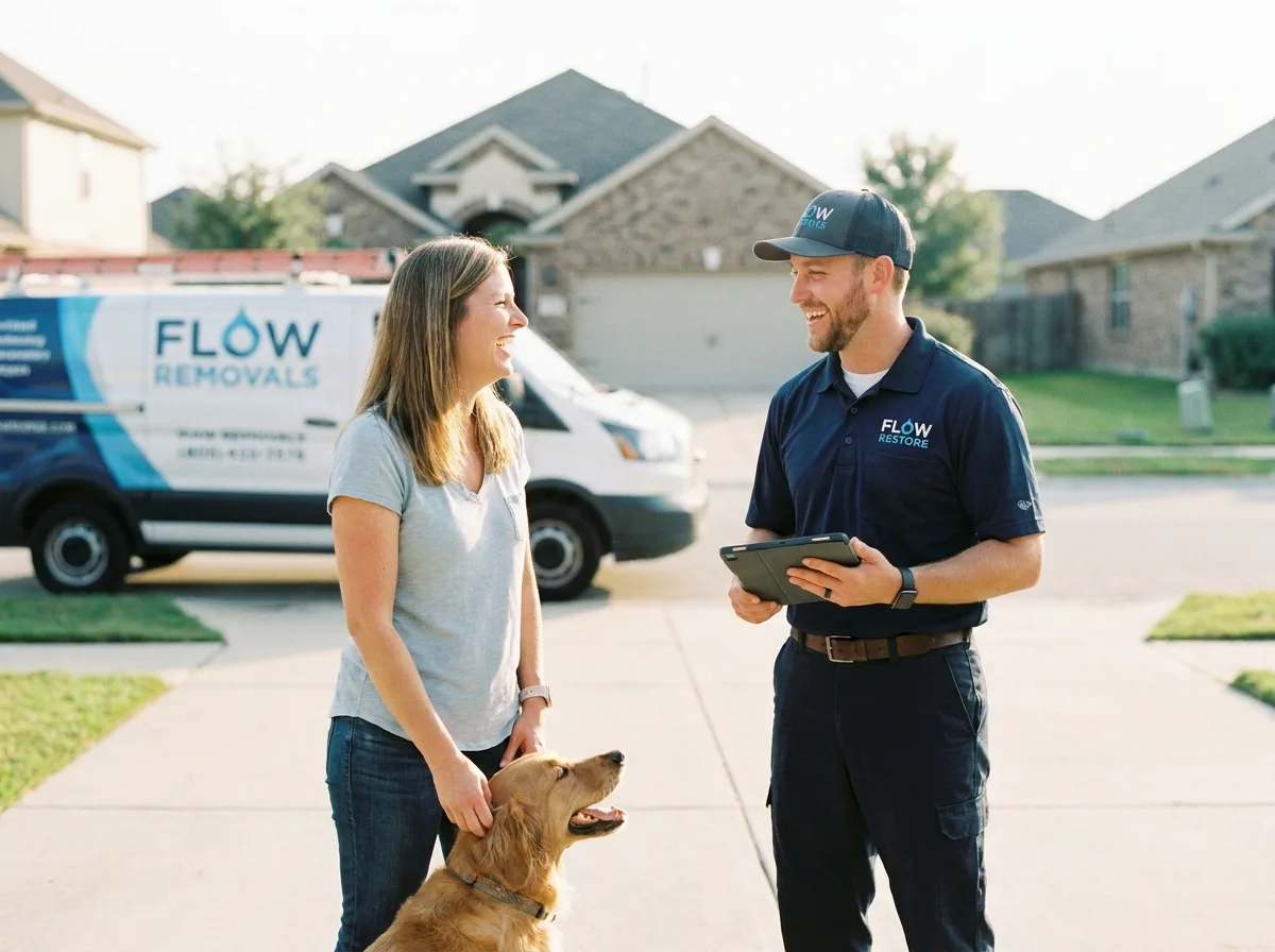 Water Removal Dubach, LA FAQs